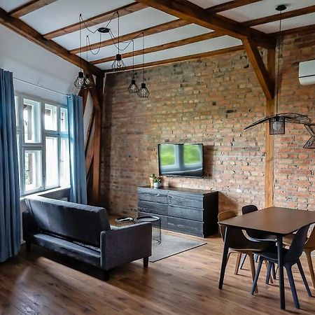 Apartamenty Torunskie Pod Krzywa Wieza Luaran gambar