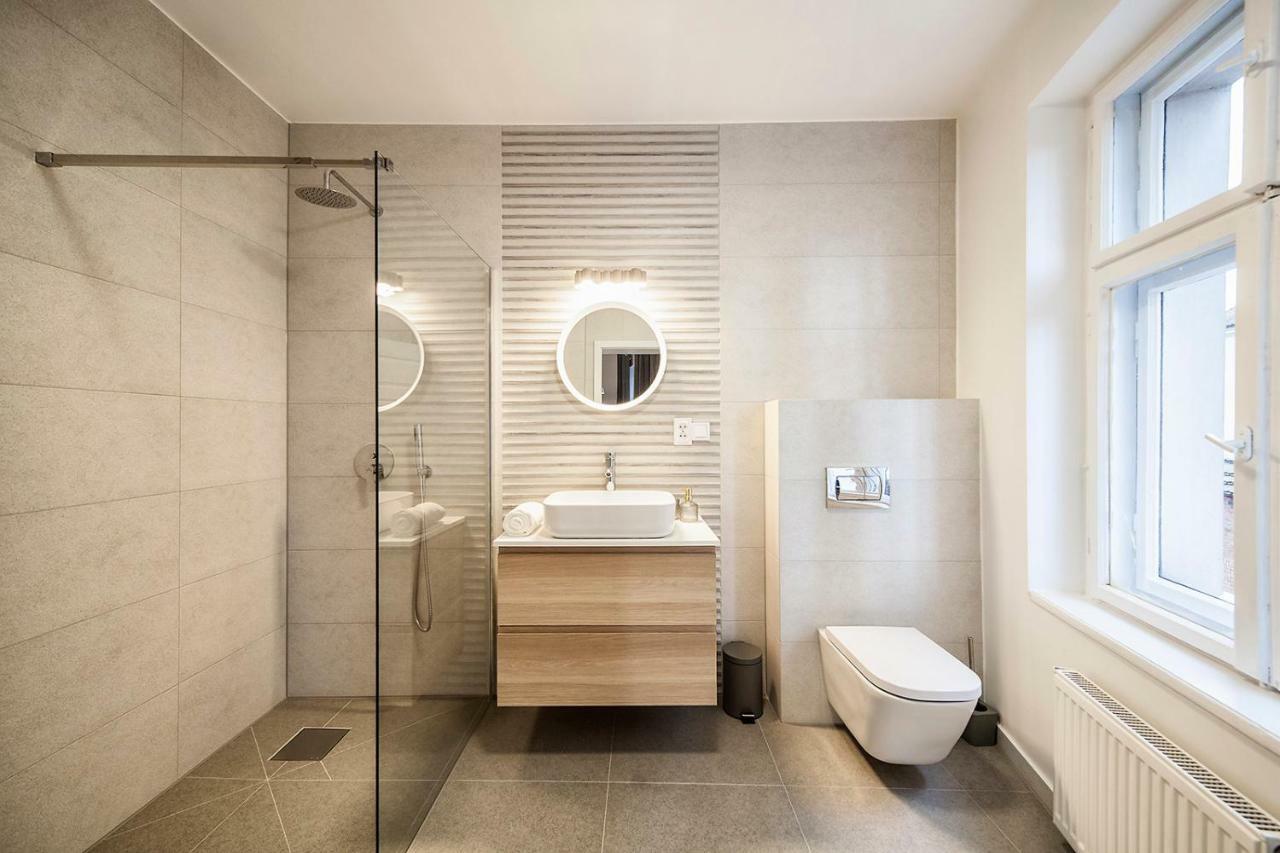 Apartamenty Torunskie Pod Krzywa Wieza Luaran gambar