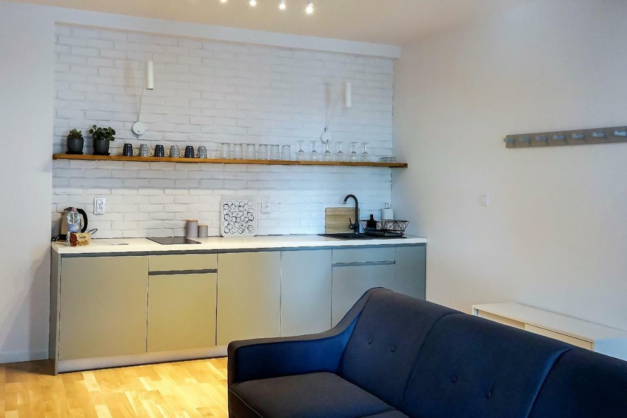 Apartamenty Torunskie Pod Krzywa Wieza Luaran gambar