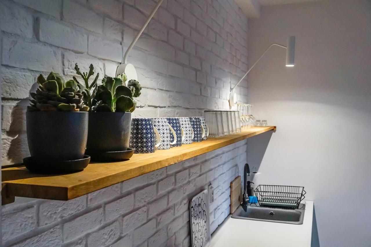 Apartamenty Torunskie Pod Krzywa Wieza Luaran gambar